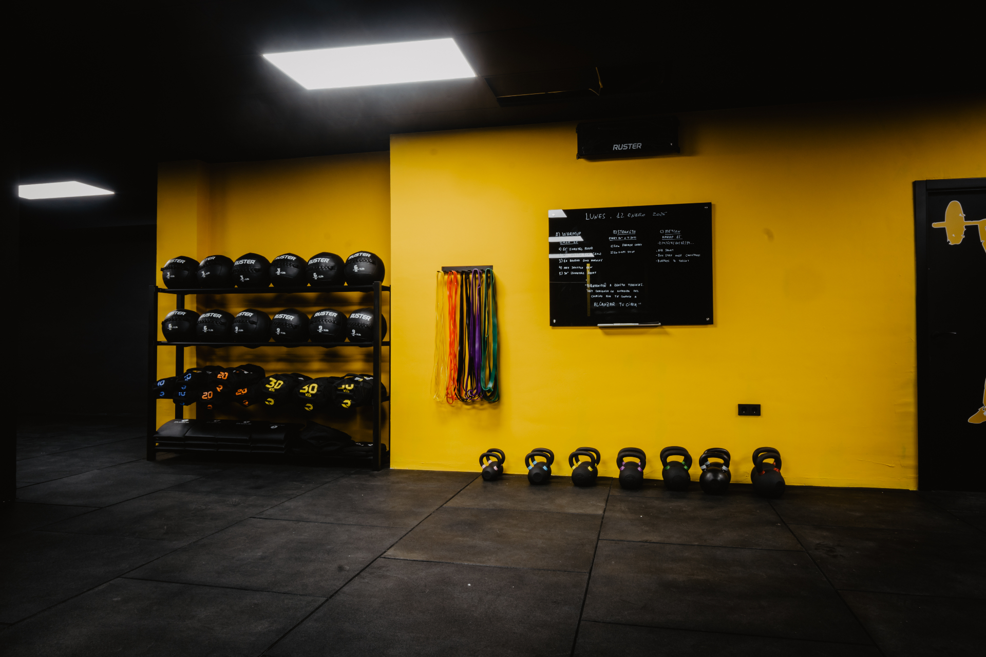 Una clase de CrossTraining por dentro