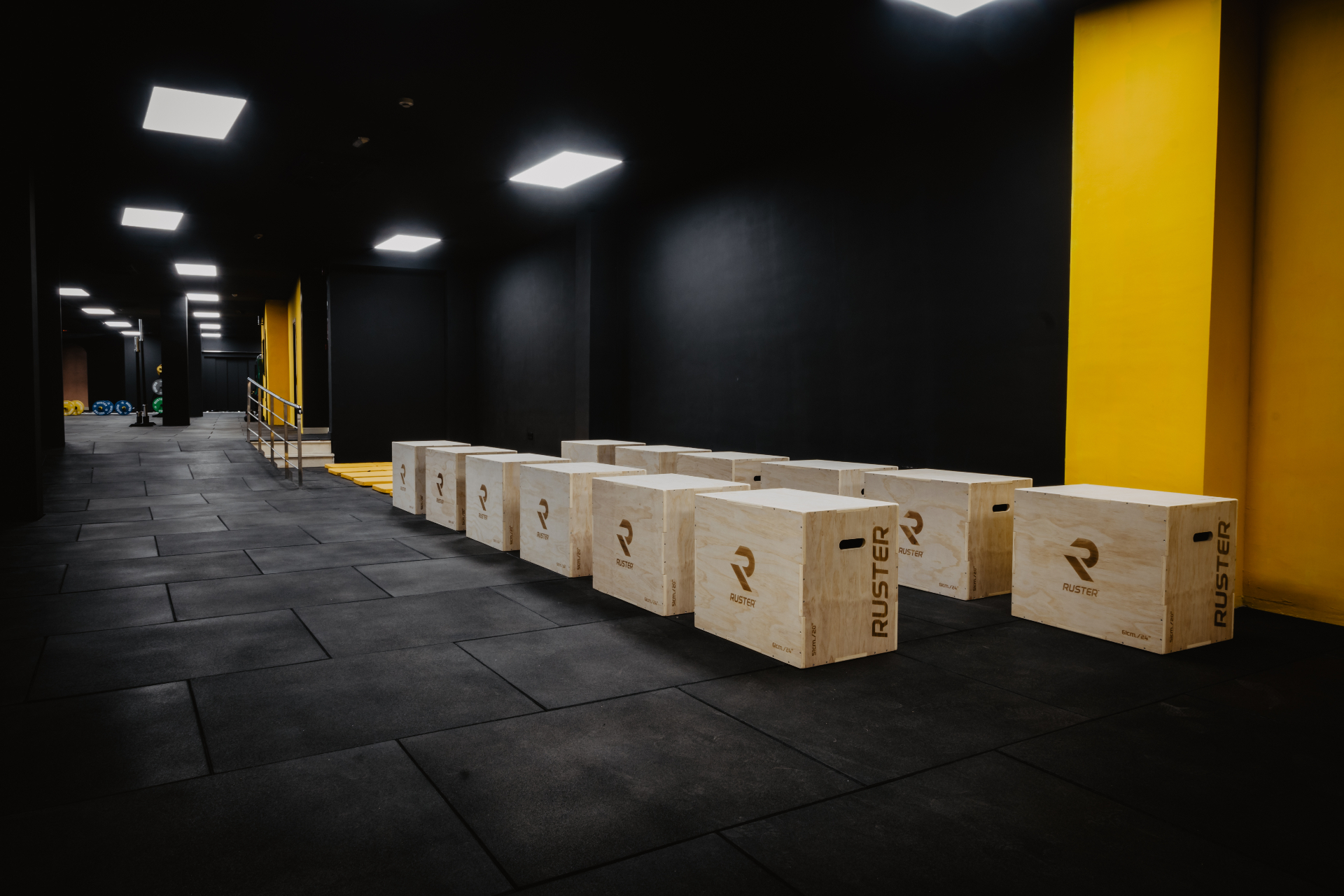 Box de CrossTraining Zenith — Material funcional