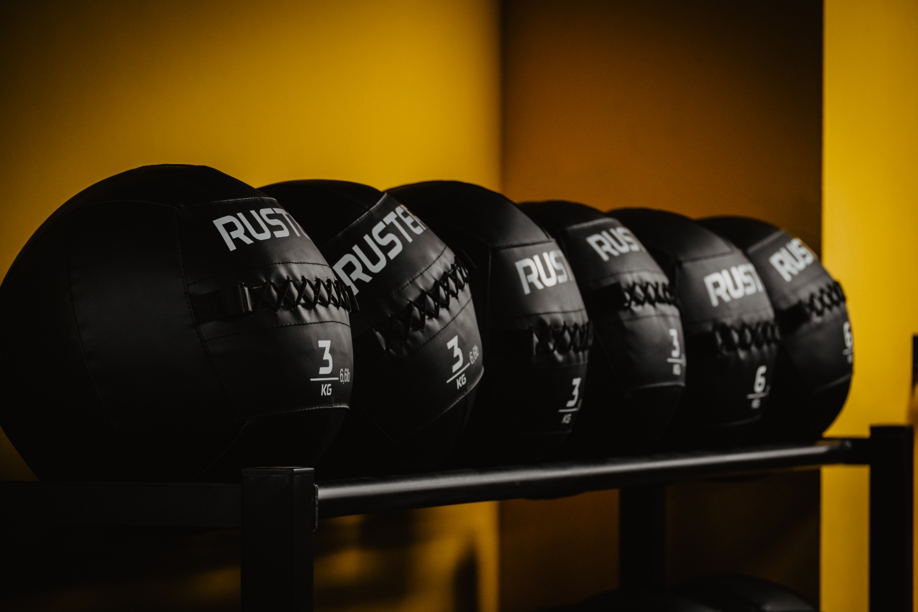 Box de CrossTraining Zenith — Wall balls