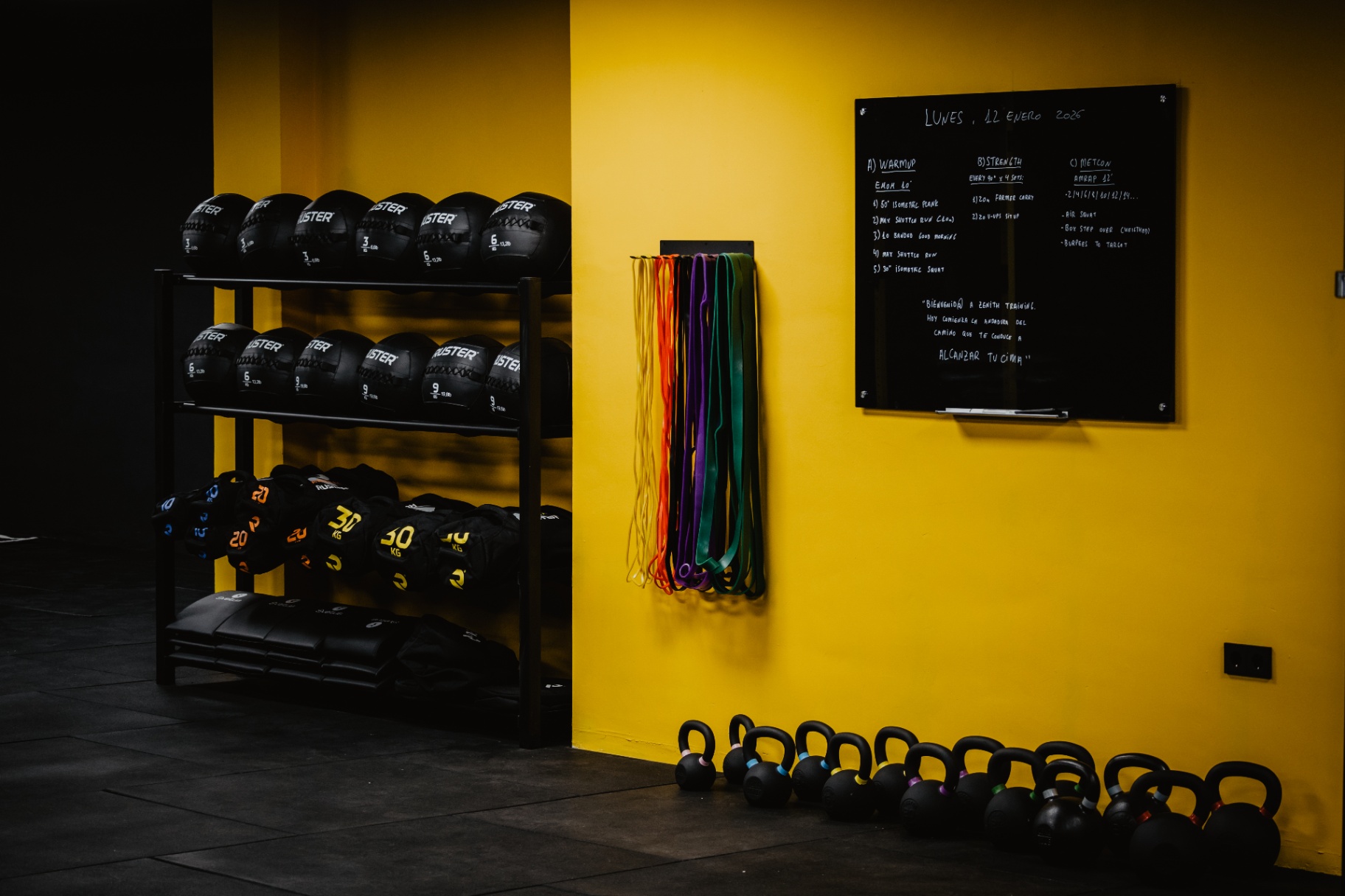 Box de CrossTraining Zenith — Trabajo metabólico